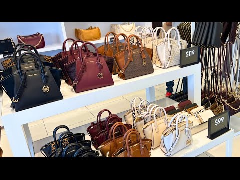 HANDBAGS $99 & UNDER at MICHAEL KORS SHOP WITH ME