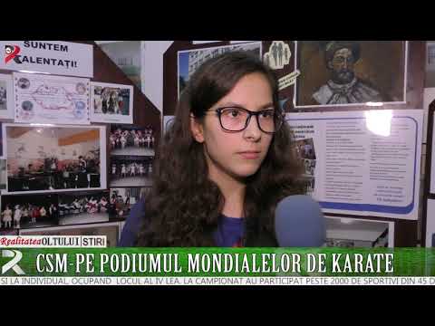 CSM-pe podiumul Mondialelor de Karate