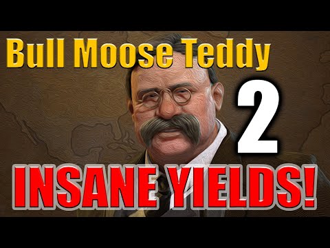 ETHIOPIA HATES ME! - Bull Moose Teddy - Civ 6 Deity - 2