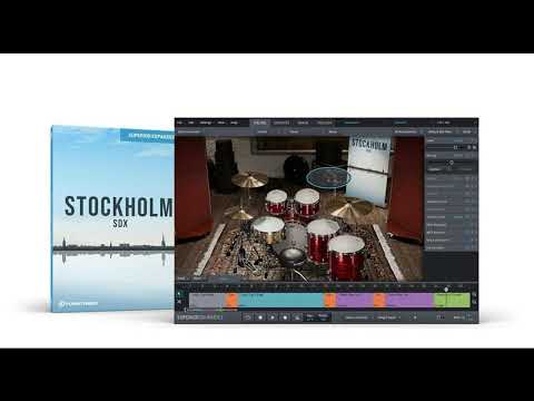 Toontrack releases "Stockholm SDX" for Superior Drummer 3