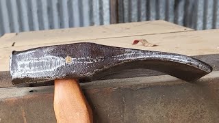New (Homemade) Handle for an Old Tool