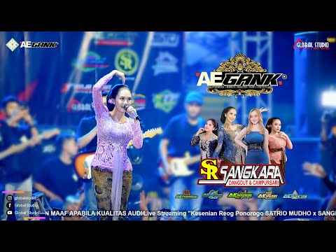 SATU JIWA - RINA ADITAMA "1st Anniversary AEGANK" | SANGKARA MUSIK PACITAN | GLOBAL STUDIO