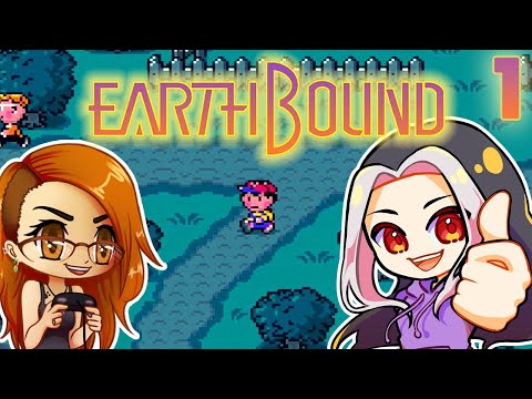 IT'S WEIRD AND WONDERFUL [#1] Earthbound - Gameplay/Walkthrough - Switch Online Playthrough