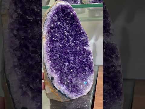 Natural Amethyst Geode Crystal
