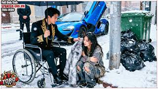 Chica Pobre Abandonada por Su Familia Vagando en el Frío, Sin Saber que un CEO la Hará Su Esposa