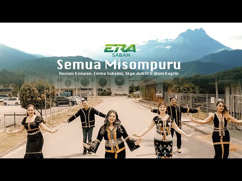 Hosiani Keewon, Emma Suhaimi, Wani Kayrie & Skye Judith - Semua Misompuru (Kaamatan ERA Sabah 2023)
