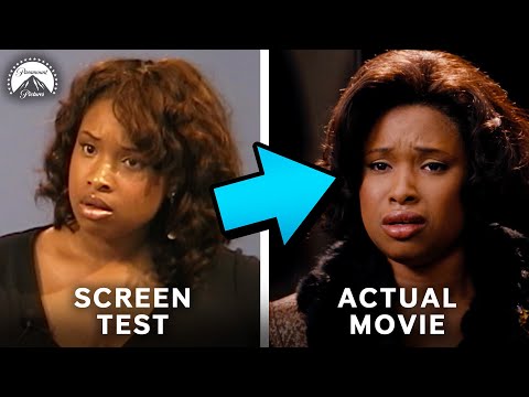 Dreamgirls | Jennifer Hudson’s Screen Test Audition vs. Actual Scene | Paramount Movies