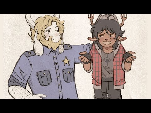 Dess Gets in Trouble with ASGORE?!! (Deltarune Comic Dub)
