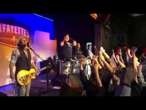"Everybody Loves Jill" -- Cowboy Mouth at Lafayette's 2-21-19