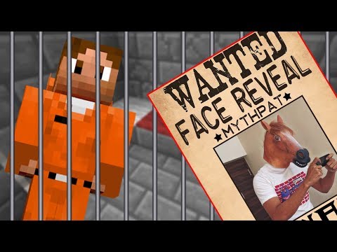 Mythpat - POLICE PUT ME IN JAIL AGAIN [Minecraft Prison Escape]