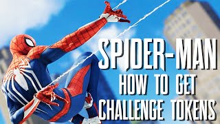 Spider-Man PS4 - How to Get Challenge Tokens