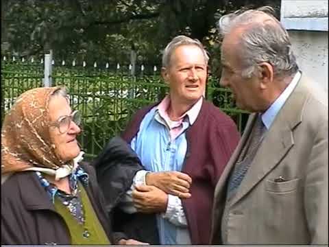 Slave Šanta prikazuje: Miron Žiroš i dr. Mikola Novta u Mađarskej medzi Rusnacami. (2001).
