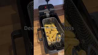 Download lagu 3 things you can make in the VonShef 3L Deep Fat Fryer #deepfrying #deepfryer #kitchengadgets mp3