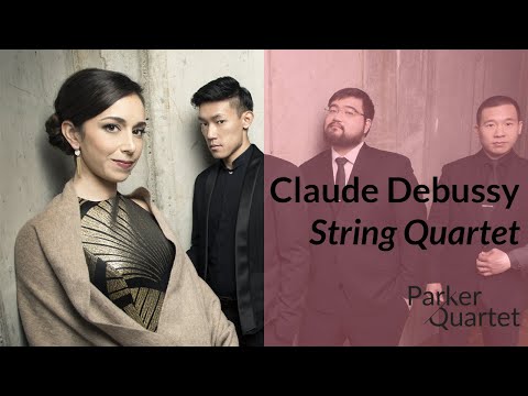Debussy String Quartet in G minor, Op. 10
