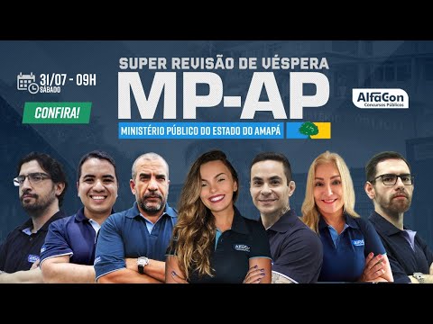 Revisão de Véspera Ministério Público do Amapá - MP AP