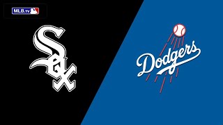Chicago White Sox vs Los Angels Dodgers Highlights 3/6/24