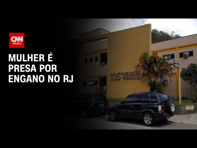 Mulher é presa por engano após procurar delegacia para denunciar marido | BASTIDORES CNN