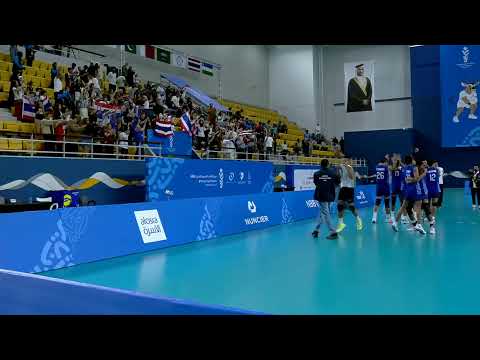 Asian Youth Games Bahrain -  Volleyball Boys - Islamic Republic of Iran vs Pakistan