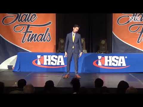 2019 IHSA IE - Original Comedy  (public)