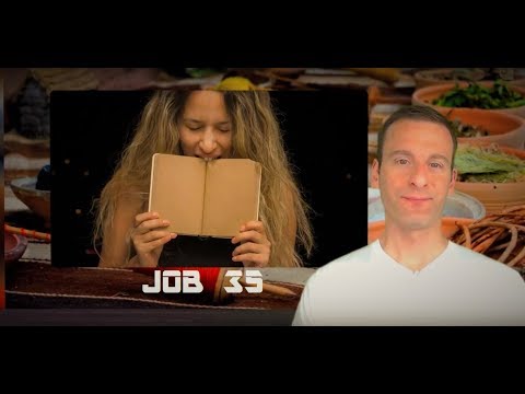 Job Chapter 35 Summary and What God Wants From Us