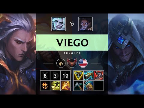 Viego Jungle vs Sylas - NA Grandmaster Patch 25.21