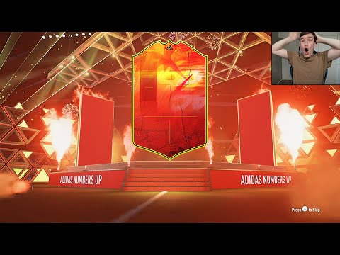 OMG SAIN 4 WALKOUTTIA PUTKEEN! - FIFA 22