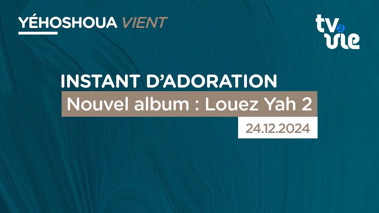 Thumbnail of video: Nouvel album : Louez Yah 2