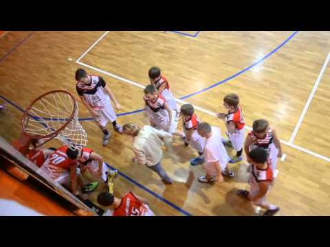 ŚKM 2015 U14 MKKS Rybnik  MKS Dąbrowa Górnicza 006