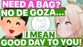 Iroha Almost Doxxed Herself Saying "Gozaru" In Public... (Kazama Iroha / Hololive) [Eng Subs]
