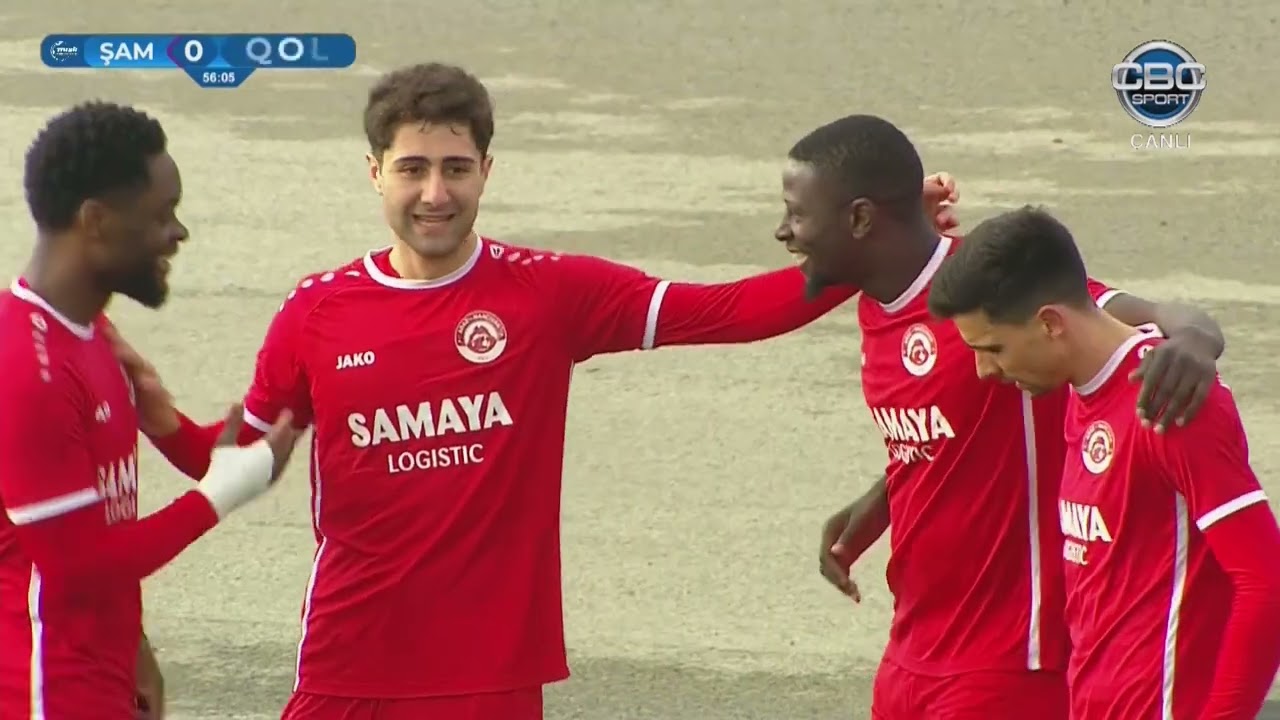 Şamaxı FK vs Araz Naxçıvan Highlights