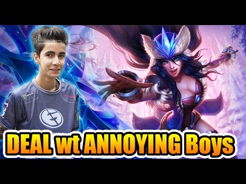 SumaiL Dota 2 [Mirana] How to DEAL With ANNOYING Boys