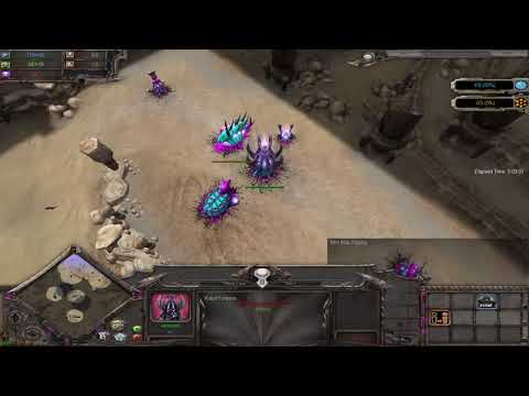 Dark Eldar v Space Marines on FM | Master Yoba v Devil | Trustkill Cup | Dawn of War Soulstorm