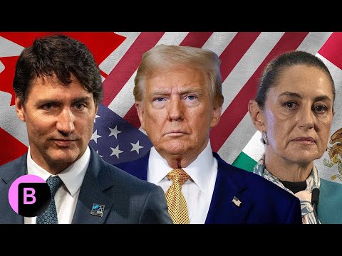 Trump to Hit Mexico, Canada With 25% Tariffs Starting Feb. 1