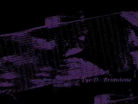 Eye-D - Brimstone