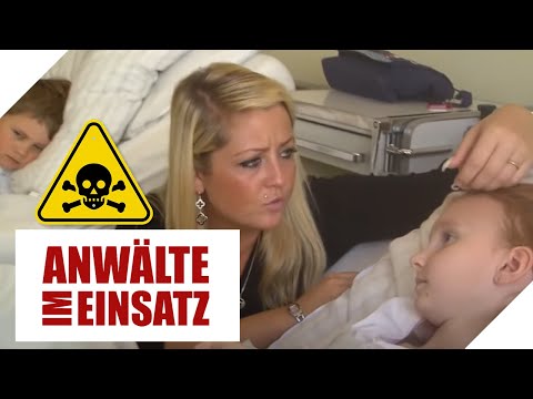 Verdacht auf Vergiftung! 🧪☠️ Was ist Silkes Kindern passiert? | 1/2 | Anwälte im Einsatz SAT.1