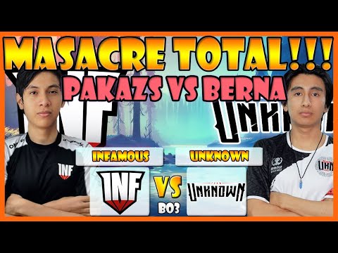 INFAMOUS VS UNKNOWN BO3[GAME 2] UPPER DIVISION : OGA DPC SOUTH AMERICA REGIONAL - DOTA 2 PRO