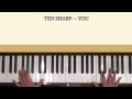 You by Ten Sharp Piano Tutorial SLOW 