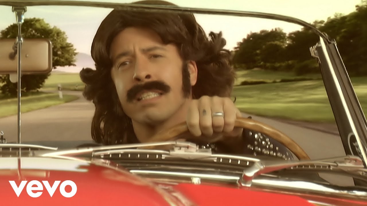 Foo Fighters - Long Road To Ruin (Official Music Video) - YouTube