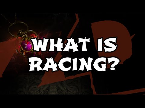 Path of Exile RACING: What is Racing, Why Race & How to Join Races (Beginner's Intro Guide)