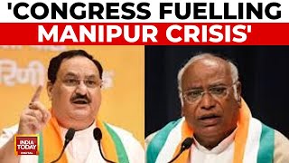 Download lagu BJP's Nadda Accuses Congress Of Sensationalising Manipur Unrest | India Today mp3 Download lagu BJP's Nadda Accuses Congress Of Sensationalising Manipur Unrest | India Today mp3