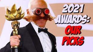 Will the 2021 Oscars Be WILD CARDS? We Pick Our Winners (So Far) - Movie Podcast