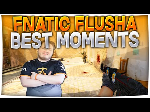 CS:GO - Best of flusha (VAC King, Pro Ninja Plays, Insane Clutches & More!)