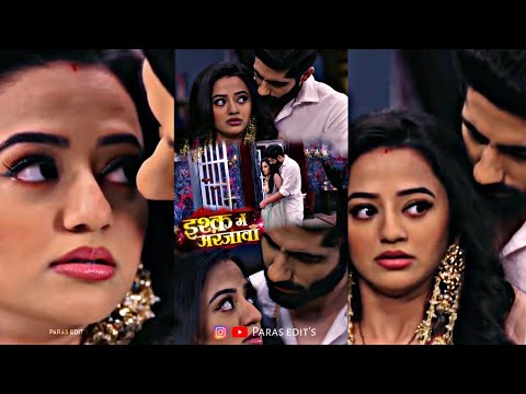 IshQ Mein Marjaawaan - Helly Shah - Aesthetic Love Status - Trending Couple whatsapp Status - Video