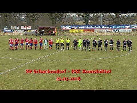 25.03.2018 SV Schackendorf gegen BSC Brunsbüttel
