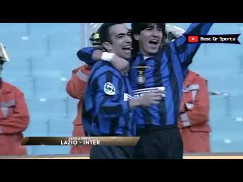 Youri Djorkaeff Top moments in Inter milan