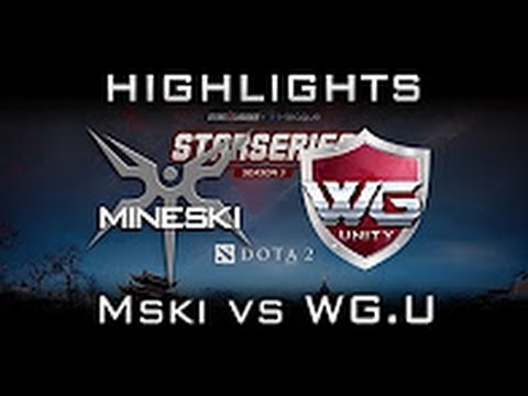 Mineski vs WG U Starladder i League SEA 2017 Highlights Dota 2   YouTube