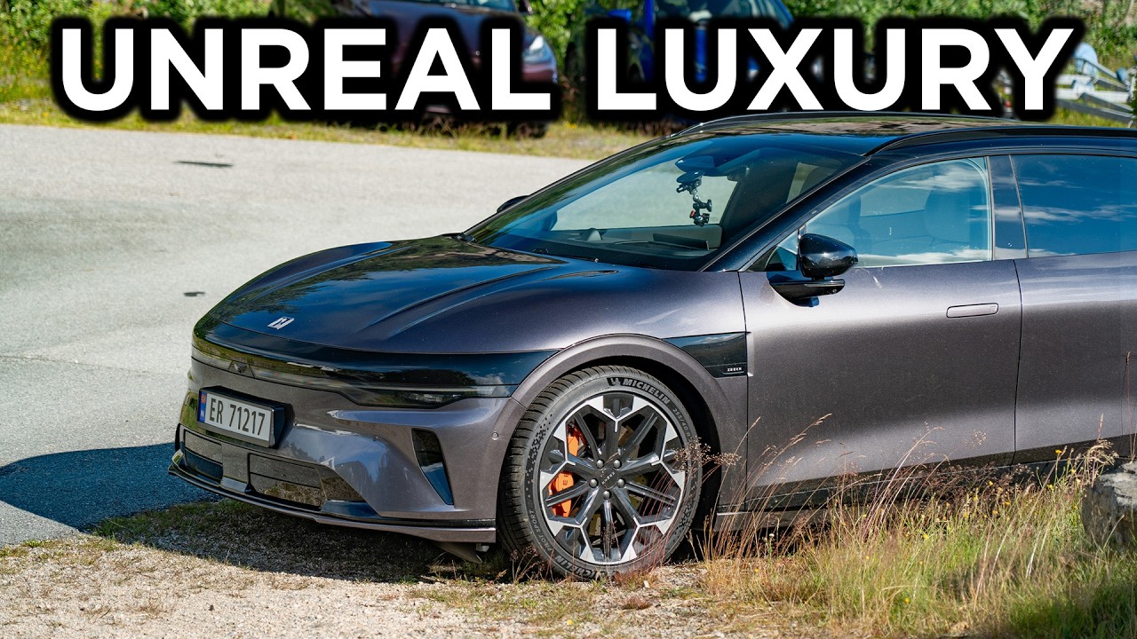 Zeekr 7 GT electric station wagon shown in an in-depth tour