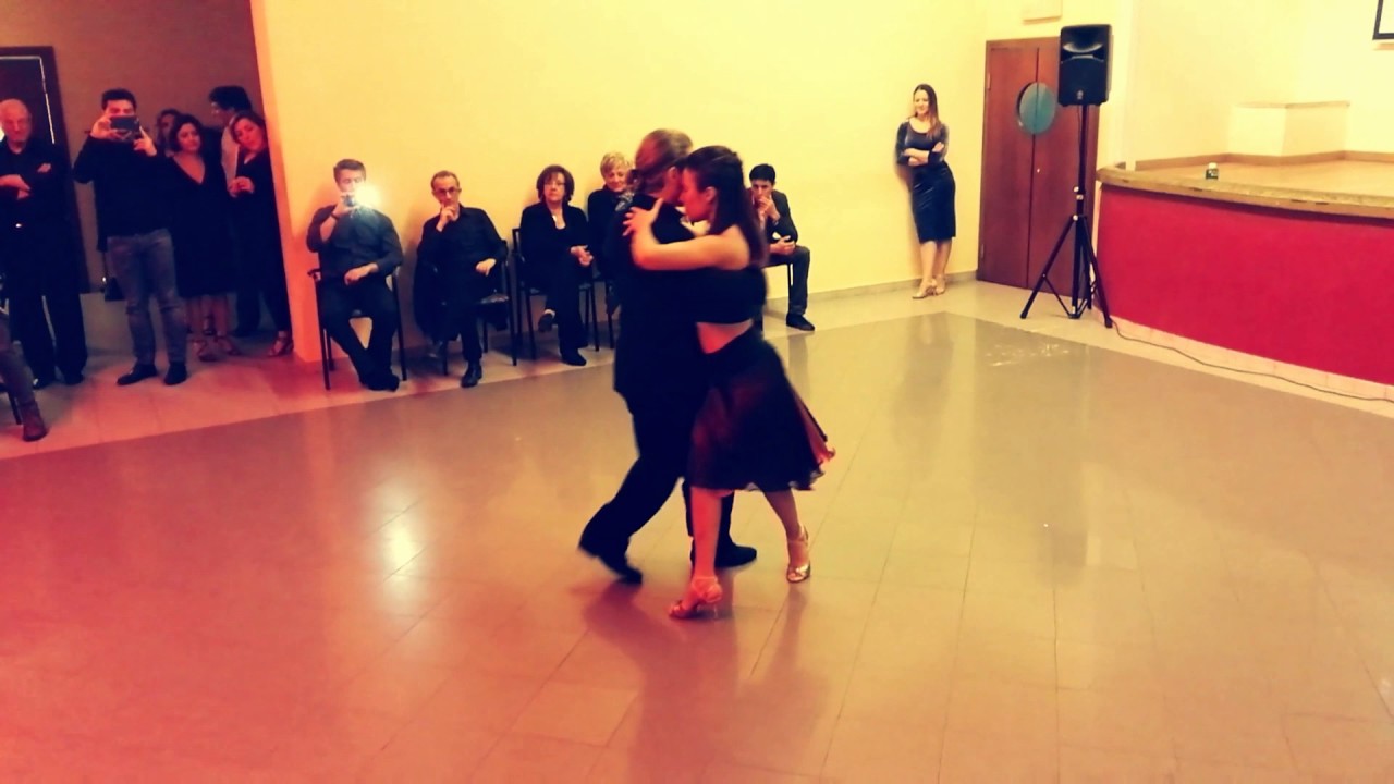 Riccardo Pagni e Giulia Del Porro - Fue mi salvaciòn E.Donato - 25/02/17 Martinfierro