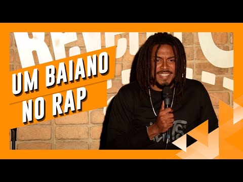 UM BAIANO NO RAP - STANDUP COMEDY - JHORDAN MATHEUS