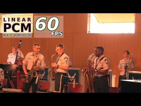 In the Mood - USAF Band "Pacific Showcase"